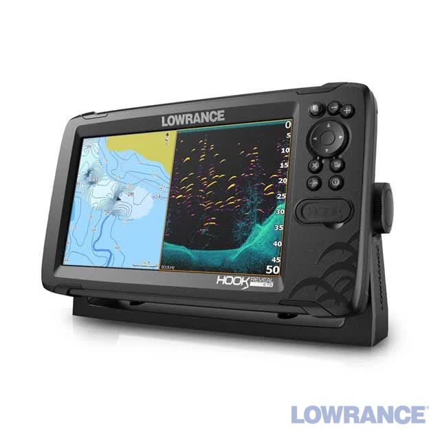 Lowrance HOOK Reveal 9 TripleShot