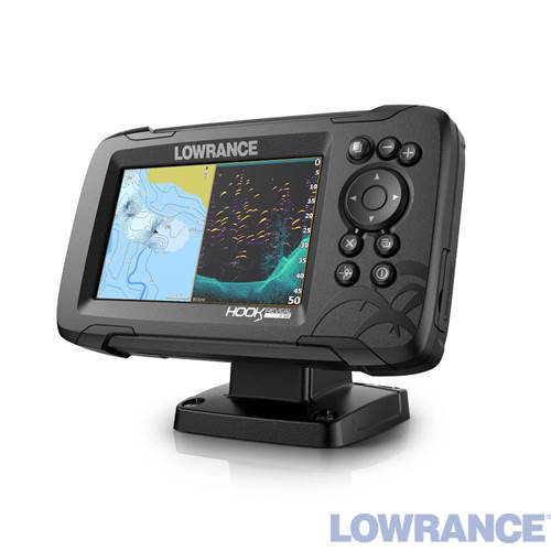 Lowrance HOOK Reveal 5 с датчиком HDI 50/200