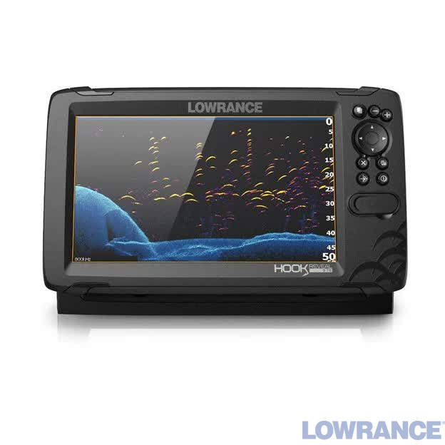 Lowrance HOOK Reveal 9 TripleShot