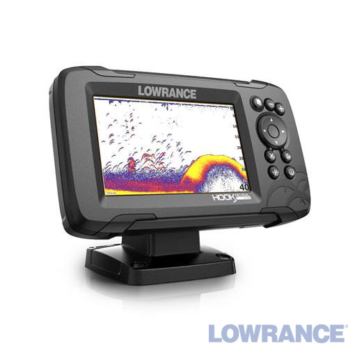 Lowrance HOOK Reveal 5 с датчиком HDI 50/200